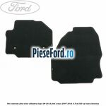 Set covorase fata velur albastru dupa 08/2012 Ford S-Max 2007-2014 2.5 ST 220 cp