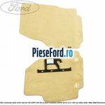 Set covorase fata velur bej an 02/2007-08/2012 Ford Mondeo 2008-2014 2.0 145 cp