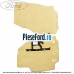 Set covorase fata velur bej an 02/2007-08/2012 Ford Mondeo 2008-2014 2.0 TDCi 163 cp