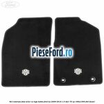 Set covorase fata, velur, cu logo Tattoo Ford Ka 2009-2016 1.3 TDCi 75 cp 169A1000, FD4 diesel