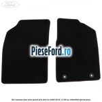 Set covorase fata velur grand prix Ford Ka 2009-2016 1.2 69 cp