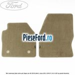 Set covorase fata velur gri dupa an 02/2012 Ford C-Max 2011-2015 1.6 Ti 125 cp