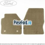 Set covorase fata velur gri dupa an 02/2012 Ford Grand C-Max 2011-2015 1.6 EcoBoost 150 cp JQDA, JQDB benzina