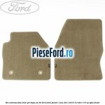 Set covorase fata velur gri dupa an 02/2012 Ford Grand C-Max 2011-2015 2.0 TDCi 115 cp