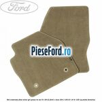 Set covorase fata velur gri pana in an 01/2012 Ford C-Max 2011-2015 1.6 Ti 125 cp