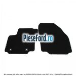 Set covorase fata velur negru an 06/2006-08/2012 Ford S-Max 2007-2014 2.2 TDCi 175 cp