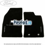 Set covorase fata velur negru an 08/2008-06/2012 Ford Fusion 1.6 TDCi 90 cp