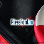 Set covorase fata, velur negru cusatura rosie Ford Ka 2009-2016 1.3 TDCi 75 cp
