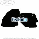Set covorase fata velur negru dupa 08/2012 Ford S-Max 2007-2014 1.8 TDCi 125 cp
