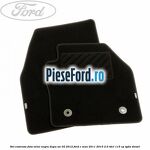 Set covorase fata velur negru dupa an 02/2012 Ford C-Max 2011-2015 2.0 TDCi 115 cp