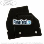 Set covorase fata velur negru dupa an 02/2012 Ford Grand C-Max 2011-2015 1.6 Ti 105 cp