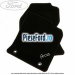 Set covorase fata, velur negru Ford Focus 1998-2004 ST170 173 cp