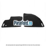 Set covorase fata velur negru Ford Kuga 2008-2012 2.0 TDCI 4x4 163 cp