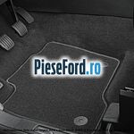 Set covorase fata, velur negru Ford S-Max 2015-2023 2.0 EcoBlue 150 cp YMCB diesel