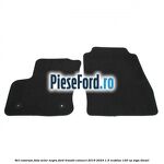 Set covorase fata, velur negru Ford Transit Connect 2019-2023 1.5 EcoBlue 120 cp ZTGA diesel