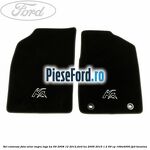 Set covorase fata, velur negru logo Ka 09/2008-12/2012 Ford Ka 2009-2016 1.2 69 cp