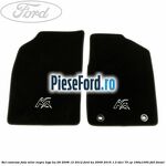 Set covorase fata, velur negru logo Ka 09/2008-12/2012 Ford Ka 2009-2016 1.3 TDCi 75 cp 169A1000, FD4 diesel