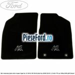 Set covorase, fata velur negru logo KA 10/2012-06/2016 Ford Ka 2009-2016 1.3 TDCi 75 cp 169A1000, FD4 diesel