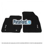 Set covorase fata, velur negru pana an 02/2011 Ford Fiesta 2008-2012 1.6 TDCi 95 cp