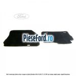 Set covorase fata, velur negru ST Ford Fiesta 2013-2017 1.0 65 cp XMJA, XMJB, XMJC, XMJD benzina