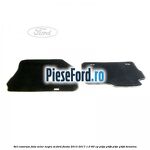 Set covorase fata, velur negru ST Ford Fiesta 2013-2017 1.0 80 cp