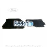 Set covorase fata, velur negru ST Ford Fiesta 2013-2017 1.5 TDCi 95 cp