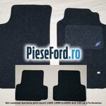 Set covorase, mocheta Ford Escort 1995-1998 RS 2000 4x4 150 cp