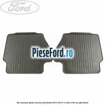 Set covorase spate, cauciuc Ford Fiesta 2013-2017 1.5 TDCi 100 cp XUJH diesel