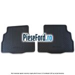 Set covorase spate cauciuc negru Ford B-Max 1.0 EcoBoost 120 cp
