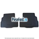 Set covorase spate cauciuc negru Ford B-Max 1.0 EcoBoost 125 cp M1JE, M1JH benzina
