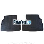 Set covorase spate cauciuc negru Ford B-Max 1.4 LPG 90 cp