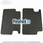 Set covorase spate, cauciuc negru Ford Focus 1998-2004 1.6 16V 100 cp