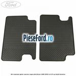 Set covorase spate, cauciuc negru Ford Focus 1998-2004 RS 215 cp