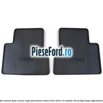 Set covorase spate, cauciuc negru Ford Tourneo Connect 2013-2018 1.0 EcoBoost 100 cp