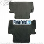 Set covorase spate mijloc, velur albastru Ford Galaxy 2007-2014 2.0 TDCi 140 cp
