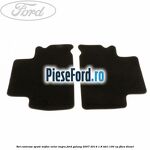 Set covorase spate mijloc, velur negru Ford Galaxy 2007-2014 1.8 TDCi 100 cp
