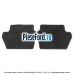 Set covorase spate, mocheta negra Ford Fiesta 2017-2023 1.1 Ti-VCT 70 cp