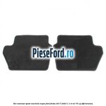 Set covorase spate, mocheta negra Ford Fiesta 2017-2023 1.1 Ti-VCT 75 cp