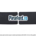 Set covorase spate mocheta negre si cusaturi gri Ford Focus 2019-2023 1.5 Ti-VCT 120 cp
