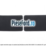 Set covorase spate mocheta negre si cusaturi gri Ford Focus Active 2019-2023 1.0 EcoBoost 101 cp