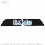 Set covorase spate mocheta, negre si cusaturi rosi Ford Focus 2019-2023 1.0 EcoBoost 85 cp SFDC benzina