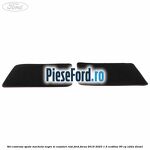 Set covorase spate mocheta, negre si cusaturi rosi Ford Focus 2019-2023 1.5 EcoBlue 95 cp Z2DA diesel