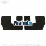 Set covorase spate ultimu rand, velur albastru Ford Galaxy 2007-2014 1.8 TDCi 100 cp