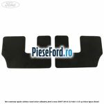 Set covorase spate ultimu rand, velur albastru Ford S-Max 2007-2014 2.0 TDCi 115 cp