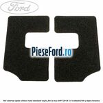Set covorase spate ultimul rand, standard, negru Ford S-Max 2007-2014 2.0 EcoBoost 240 cp