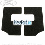 Set covorase spate ultimul rand, standard, negru Ford S-Max 2007-2014 2.5 ST 220 cp