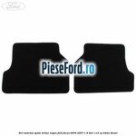 Set covorase spate velour negru Ford Focus 2004-2007 1.8 TDCi 115 cp