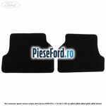 Set covorase spate velour negru Ford Focus 2008-2011 1.6 TDCi 109 cp