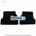 Set covorase spate velour negru Ford Focus 2008-2011 2.5 ST 225 cp