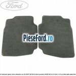Set covorase spate velur albastru an 02/2007-08/2012 Ford Mondeo 2008-2014 2.0 TDCi 115 cp